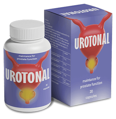 Urotonal, suplemento alimentar em cápsulas